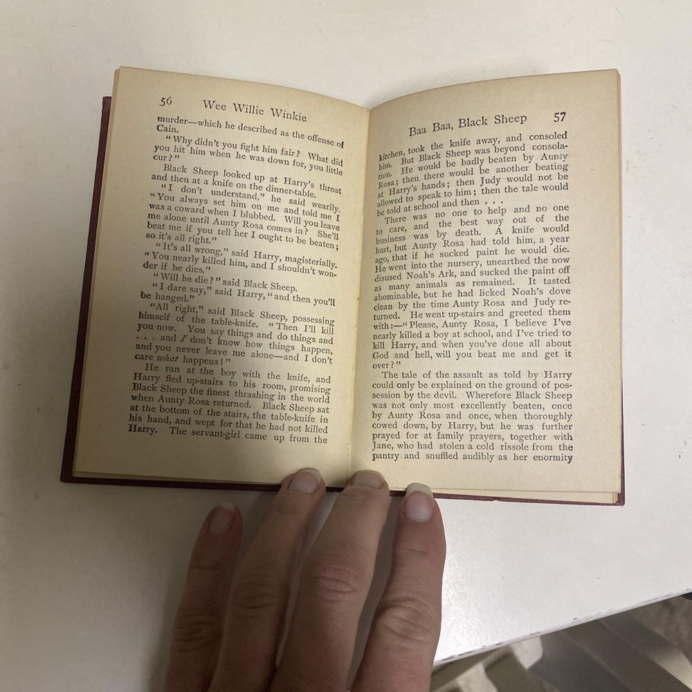 Rudyard Kipling 1910 Book Manhattan Press Wee Willie Winkie & Other Stories HB - Picture 7 of 9